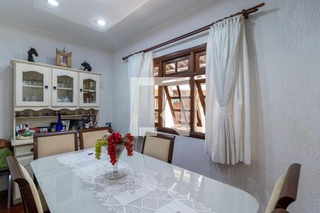 Sala de Jantar de casa à venda com 4 quartos, 253m² em Lauzane Paulista, São Paulo