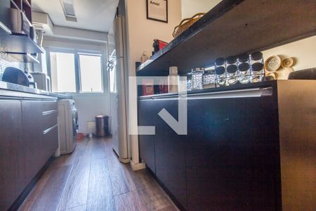 Apartamento à venda com 51m², 1 quarto e 1 vagaCozinha