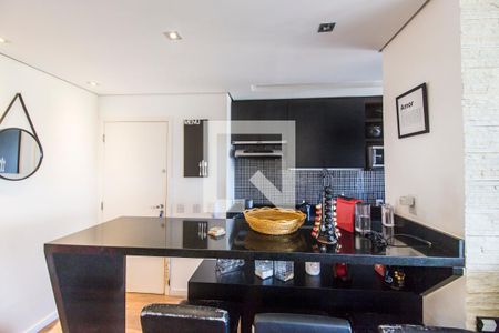 Apartamento à venda com 51m², 1 quarto e 1 vagaCozinha