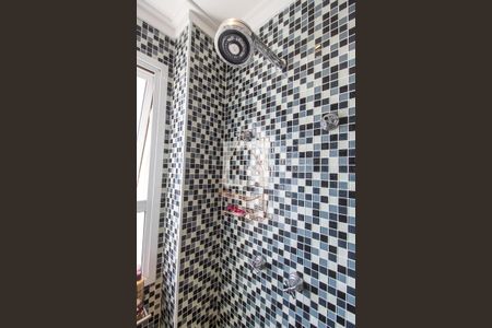 Apartamento à venda com 51m², 1 quarto e 1 vagaDetalhe banheiro