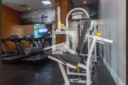 Apartamento à venda com 51m², 1 quarto e 1 vagaAcademia