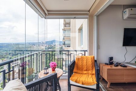 Sala de apartamento à venda com 1 quarto, 51m² em Alphaville Conde Ii, Barueri