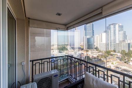 Apartamento à venda com 51m², 1 quarto e 1 vagavaranda