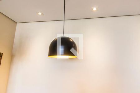 Detalhe Sala de apartamento à venda com 1 quarto, 51m² em Alphaville Conde Ii, Barueri