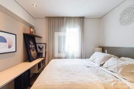 Quarto de apartamento à venda com 1 quarto, 51m² em Alphaville Conde Ii, Barueri