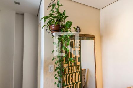 Detalhe Sala de apartamento à venda com 1 quarto, 51m² em Alphaville Conde Ii, Barueri