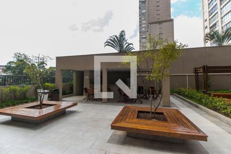 Apartamento à venda com 51m², 1 quarto e 1 vagaÁrea Gourmet