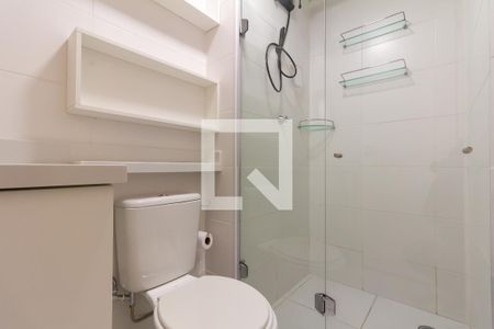 Apartamento à venda com 29m², 1 quarto e sem vagaBanheiro