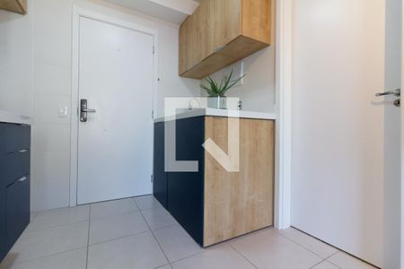 Apartamento à venda com 29m², 1 quarto e sem vagaCozinha