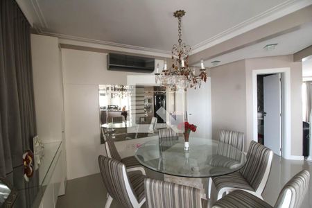 Sala de Jantar de apartamento à venda com 3 quartos, 193m² em Centro, Canoas
