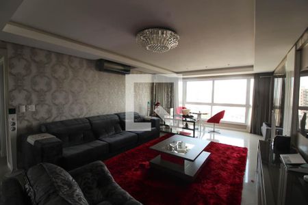 Sala de apartamento à venda com 3 quartos, 193m² em Centro, Canoas
