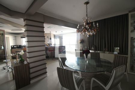 Sala de Jantar de apartamento à venda com 3 quartos, 193m² em Centro, Canoas