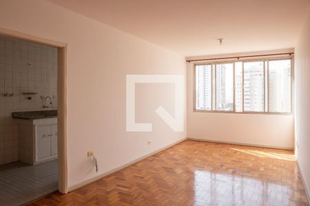 Sala de apartamento para alugar com 1 quarto, 57m² em Perdizes, São Paulo