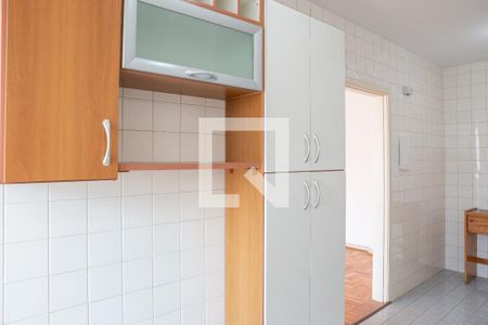 Cozinha de apartamento para alugar com 1 quarto, 57m² em Perdizes, São Paulo