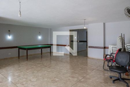 Área comum - Salão de festas de apartamento para alugar com 1 quarto, 57m² em Perdizes, São Paulo