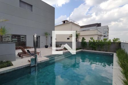 Studio para alugar com 25m², 1 quarto e sem vaga Studio para alugar com 25m², 1 quarto e sem vagaÁrea comum - Piscina