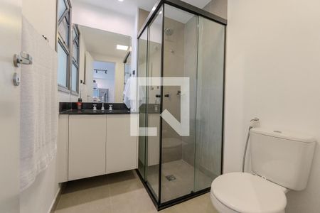 Studio para alugar com 25m², 1 quarto e sem vaga Studio para alugar com 25m², 1 quarto e sem vagaBanheiro