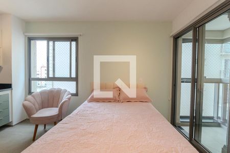 Studio para alugar com 25m², 1 quarto e sem vaga Studio para alugar com 25m², 1 quarto e sem vagaStudio