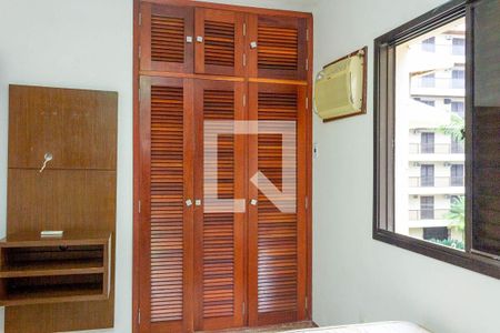 Suíte 2 de apartamento para alugar com 3 quartos, 130m² em Jardim Tres Marias, Guarujá