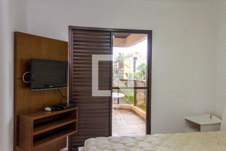 Suíte 1 de apartamento para alugar com 3 quartos, 130m² em Jardim Tres Marias, Guarujá