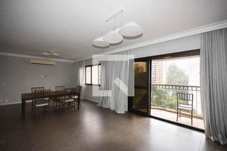 Apartamento à venda com 198m², 4 quartos e 3 vagasSala