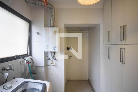Apartamento à venda com 198m², 4 quartos e 3 vagasÁrea de serviço