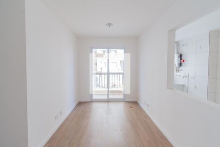 Sala de apartamento para alugar com 2 quartos, 49m² em Jardim Samambaia, Campinas