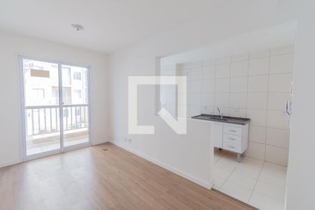 Sala de apartamento para alugar com 2 quartos, 49m² em Jardim Samambaia, Campinas