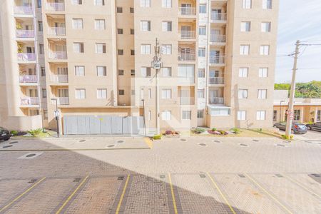 Vista da Varanda de apartamento para alugar com 2 quartos, 49m² em Jardim Samambaia, Campinas