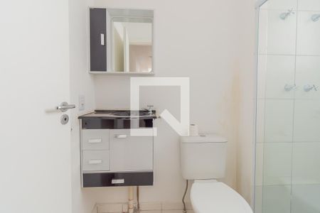 Apartamento para alugar com 49m², 2 quartos e 1 vaga Apartamento para alugar com 49m², 2 quartos e 1 vagaBanheiro