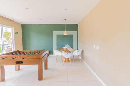 Apartamento para alugar com 49m², 2 quartos e 1 vaga Apartamento para alugar com 49m², 2 quartos e 1 vagaSalão de jogos