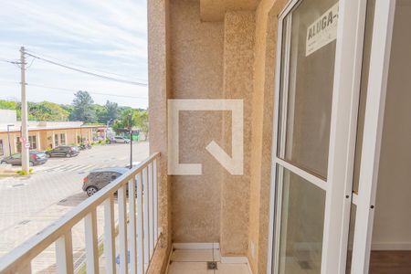 Varanda da Sala de apartamento para alugar com 2 quartos, 49m² em Jardim Samambaia, Campinas