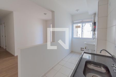 Apartamento para alugar com 49m², 2 quartos e 1 vaga Apartamento para alugar com 49m², 2 quartos e 1 vagaCozinha e Área de Serviço