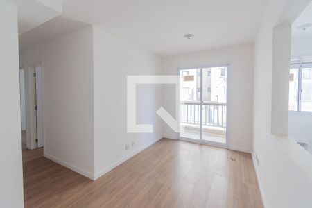 Sala de apartamento para alugar com 2 quartos, 49m² em Jardim Samambaia, Campinas