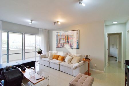 Sala de apartamento à venda com 4 quartos, 258m² em Paraíso do Morumbi, São Paulo