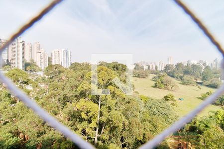 Vista da Varanda de apartamento à venda com 4 quartos, 258m² em Paraíso do Morumbi, São Paulo
