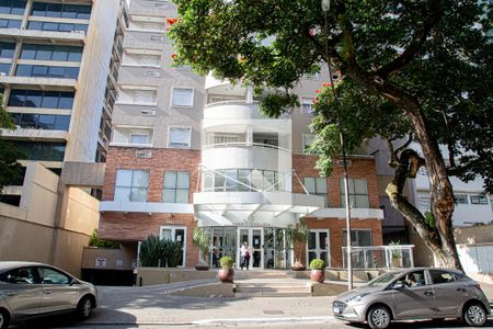 Apartamento para alugar com 99m², 2 quartos e 1 vagaFachada do Prédio