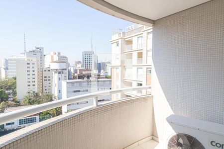 Apartamento para alugar com 99m², 2 quartos e 1 vagaVaranda do Quarto 