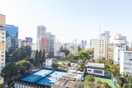 Vista da Varanda de apartamento à venda com 2 quartos, 99m² em Bela Vista, São Paulo
