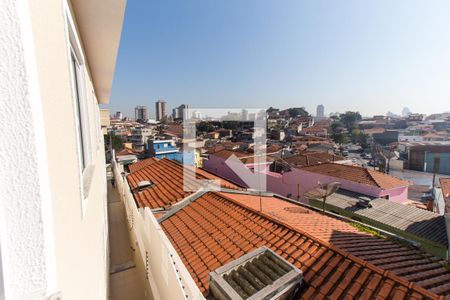 Quarto 1 - Vista de casa de condomínio à venda com 2 quartos, 42m² em Vila Isolina Mazzei, São Paulo