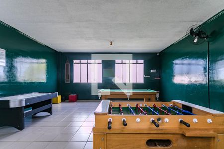 Apartamento para alugar com 57m², 2 quartos e 1 vagaÁrea Comum - Salão de Jogos