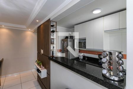 Apartamento para alugar com 57m², 2 quartos e 1 vagaCozinha