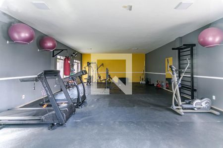 Apartamento para alugar com 57m², 2 quartos e 1 vagaÁrea Comum - Academia