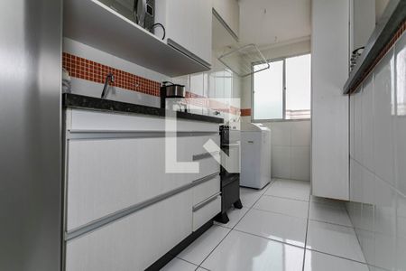 Apartamento para alugar com 57m², 2 quartos e 1 vagaCozinha