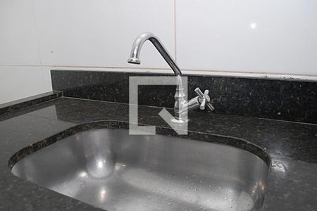 Casa de condomínio para alugar com 36m², 1 quarto e sem vagaDetalhe cozinha