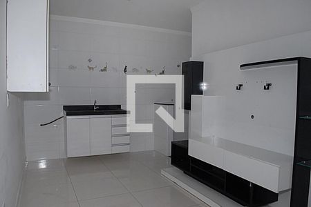 Sala de casa de condomínio para alugar com 1 quarto, 36m² em Parada Inglesa, São Paulo