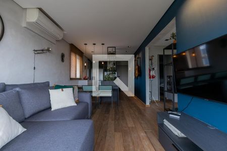 Apartamento para alugar com 67m², 1 quarto e 1 vaga Apartamento para alugar com 67m², 1 quarto e 1 vagaSala