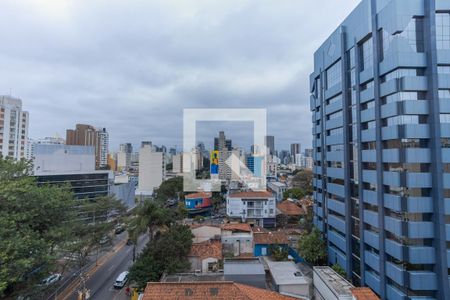 Área de Serviço - Vista de apartamento para alugar com 1 quarto, 67m² em Pinheiros, São Paulo
