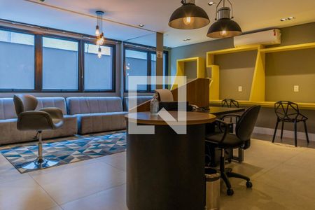 Coworking de apartamento para alugar com 1 quarto, 67m² em Pinheiros, São Paulo