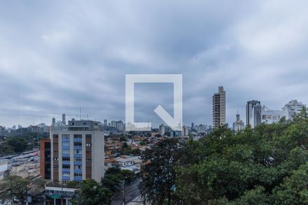 Varanda da Sala de apartamento para alugar com 1 quarto, 67m² em Pinheiros, São Paulo